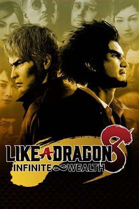 Like a Dragon: Infinite Wealth cover