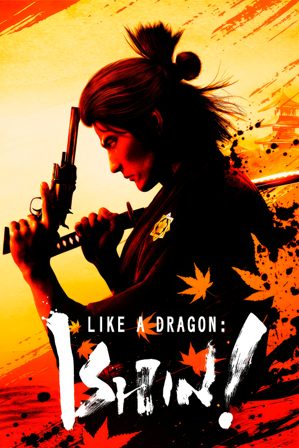 Like a Dragon: Ishin! cover