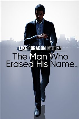 Like a Dragon Gaiden: The Man Who Erased His Name cover
