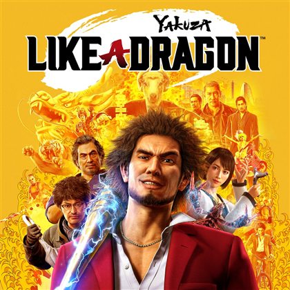 Yakuza: Like a Dragon cover