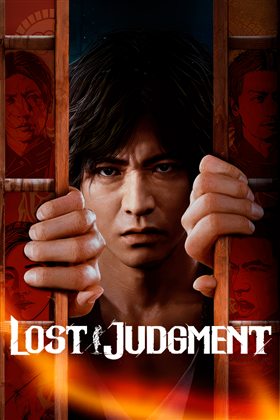 Lost Judgment cover