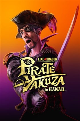 Like a Dragon: Pirate Yakuza in Hawaii cover