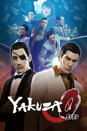 Yakuza 0 cover