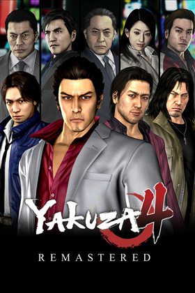 Yakuza 4 Remastered cover