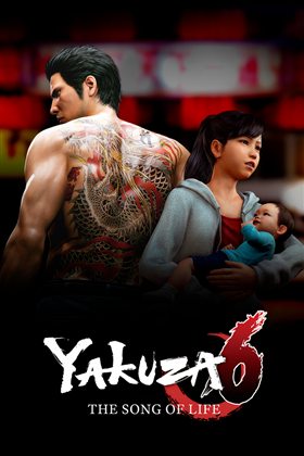 Yakuza 6: The Song of Life cover